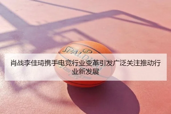 肖战李佳琦携手电竞行业变革引发广泛关注推动行业新发展